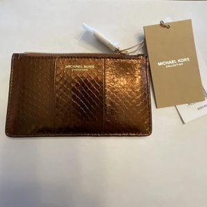 Michael Kors Collection Zip Pouch